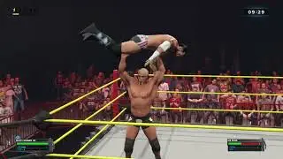 WWE 2K23 Fantasy Wrestling Scott Steiner vs CM Punk