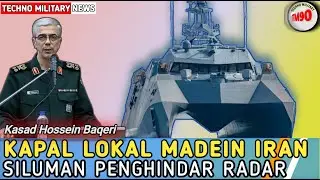 КОРАБЛЬ МЕСТНОГО ПРОИЗВОДСТВА ИРАНА #militaryworld #iran