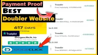 Doubler Website Dogeclick Payment Proof, Free Old Double Dogecoin Website 2022