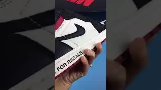 Air Jordan 1 Not For Resale 861428-106
