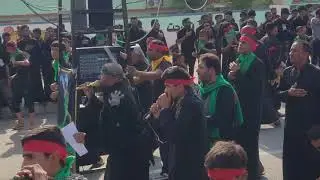 موكب زنجيل انصار اهل البيت ع ميسان المجر الكبير