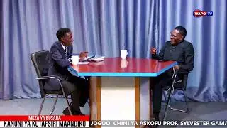 LIVE: MEZA YA BUSARA  | ISRAEL KATIKA UNABII  |  KANUNI YA KUTAFSIRI MAANDIKO -09 MISAMIATI
