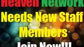 [Heaven Network] Minecraft server STAFF NEEDED!! 1.7-1.8!!