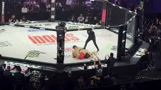 YO LO VI SUCEDIO EN WOWFC LO DEJO SIN ALIENTO WOWFC #wow  #ufc #mma #boxing #sports