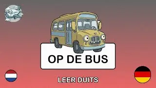 🇳🇱→🇩🇪 Leer Duits - Openbaar vervoer nemen