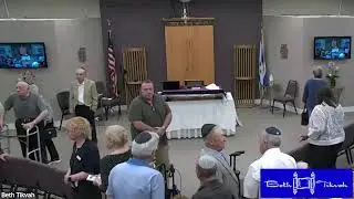 Funeral service for Harvey Rosenthal