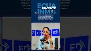 Luisa Gonz&aacute;lez dice que su caso &ldquo;viene armado desde la Presidencia&rdquo;