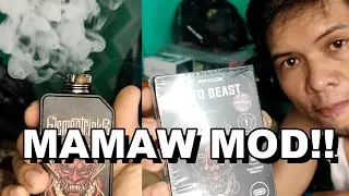 Rincoe Manto Beast (WARNING: This product contains nicotine. Nicotine is an addictive chemical.)