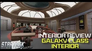 Star Trek Online | Galaxy Class Interior | Interior Review