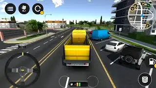 Construction Simulator 3D #01 - Mobile Simulator Game / Android Gameplay