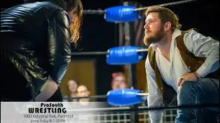 Julian Balderas VS William Huckaby-ProSouth Wrestling-Season Premiere:Pure Cinema. 1/2/26