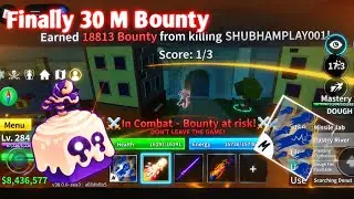 I FINALLY Hit 30 MILLION Bounty in Blox Fruits! 🔥 | 30M Special 