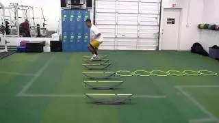 hurdle/ring combo IX