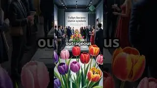 Tulip Mania: The First Economic Bubble 🌷