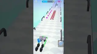 Human Vehicle Run Level-18 #shorts
