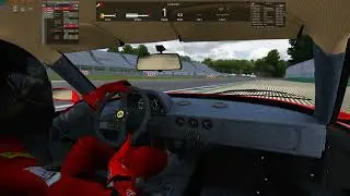 Assetto Corsa, Ferrari F40 '92(v1.4) is released. Driver's animations are updated. Link is in video.