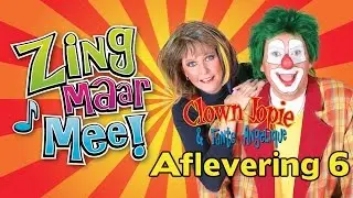 Clown Jopie en Tante Angelique - Zing Maar Mee - Aflevering 6