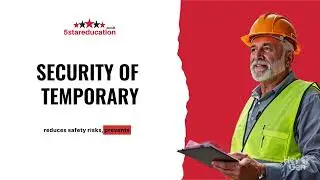 Level 6 NVQ CSM - SECURITY OF TEMPORARY