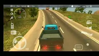 Russian Car Driver ZIL 13 First Mission Gameplay
