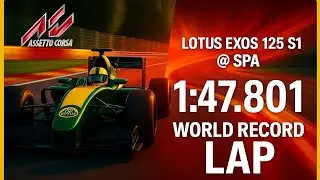 Assetto Corsa &ndash; Lotus Exos 125 S1 @ Spa &ndash; 1:47.801 + SETUP