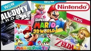 November Upload Schedule - Lots of Great Nintendo Games Coming Out This Month