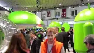 Экскурсия по стенду Google Android