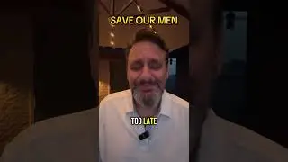 One and six men are sexually assaulted before the age of 18. Upwards of 90% of them never tell