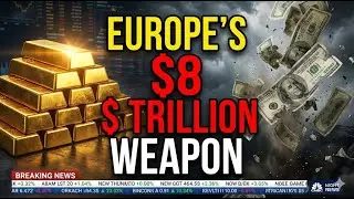 ALERT: Europe's $8 TRILLION Weapon Could CRASH The Dollar &mdash; Gold & Silver  Explodes