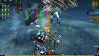 Guild Wars 2 - Tequatl the Sunless - 9950X3D + 4080 Super Tuned / OC