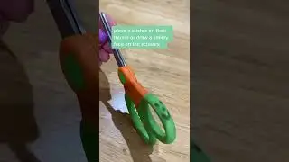 Scissor Skills Tip #shorts
