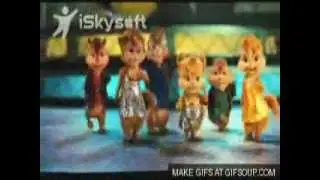 The Chipettes - Set Fire To The Rain - Adele
