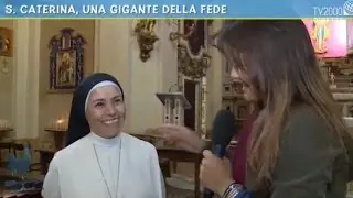 In esclusiva la casa di Santa Caterina a Siena