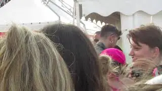THE KOLORS DEEJAY ON STAGE RICCIONE