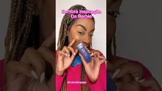 E vamos de Barbie preta amo vem aprender💕😜😍 #makeup #makeuptutorial #tutorial #makeupbarbie