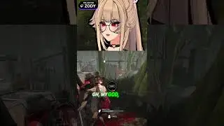 THIS IS INSANE! 1 Second From Death! #DeadByDaylight #DBD #VTuber