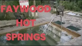 Faywood Hot Springs NM. Clothing Optional!
