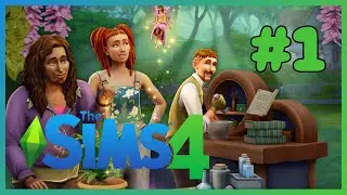 Fall Asleep While I Play The Sims 4 #1 | No Commentary Gameplay to Eat, Sleep, Study & Relax