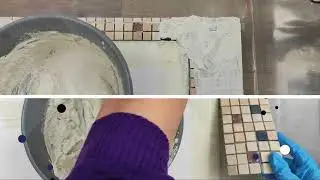 Πως να φτιάξετε έναν καθρέφτη μπάνιου με ψηφίδες  | Teaser | Tutorial | Bostik Hellas