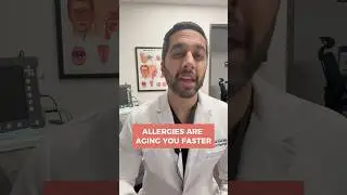 Your allergies might be aging you faster&hellip; here&rsquo;s how 👀👇  ⁠
