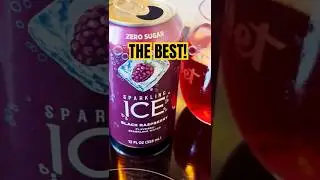 💥BEST FLAVORED SPARKLING WATER! #shorts #water
