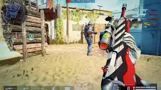 Gameplay с AR-15!