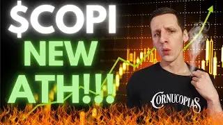 $COPI Token Breaks New ATH!!!! What's Cornucopias Cookin?!