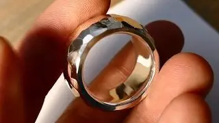 How it&rsquo;s made: Fine silver Ring