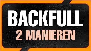 BACK FULL / ACHTEROVER SCHROEF TUTORIAL I Cross Jumps