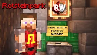 Minecraft Freizeitpark - Croco im Rotsteinpark 🔸️  Minecraft Redstone World - #30 mit TJC und iOser!