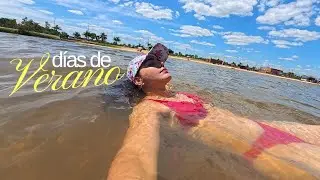As&iacute; se vive el verano en Encarnaci&oacute;n, Paraguay ☀️🏖️ | Playa y carnaval (vlog)