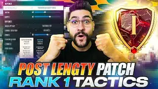 FIFA 23 POST LENGTHY PATCH RANK 1 CUSTOM TACTICS - MY UPDATED BEST FORMATIONS & INSTRUCTIONS!!
