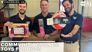 Community Counts: Appomattox woman boosts Toys for Tots with community drive