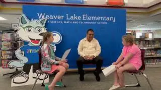 Weaver Lake: A Science, Math & Technology School principal interview 2024-25