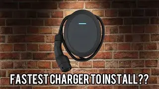 Installing Our First EV Charger! SYNC EV - Electricians Life UK -
